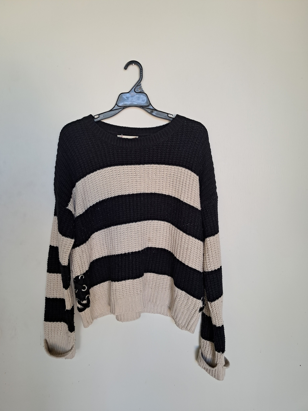 Pink Rose Sweater